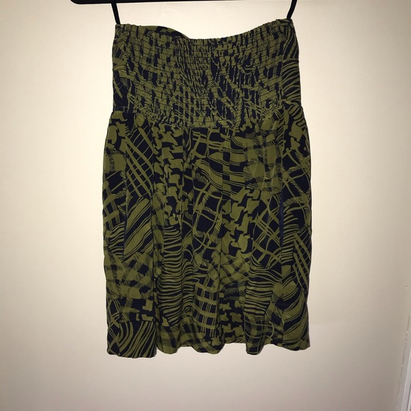 MAPLE by ANTHROPOLOGIE strapless dress - Picture 2 of 5